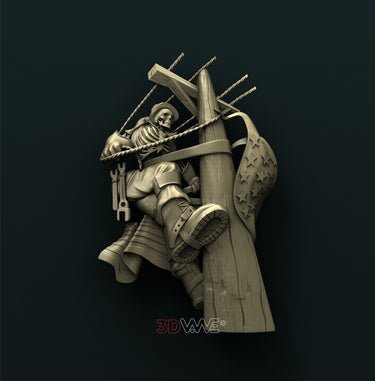 AMERICAN LINEMAN 3D STL 3DWave